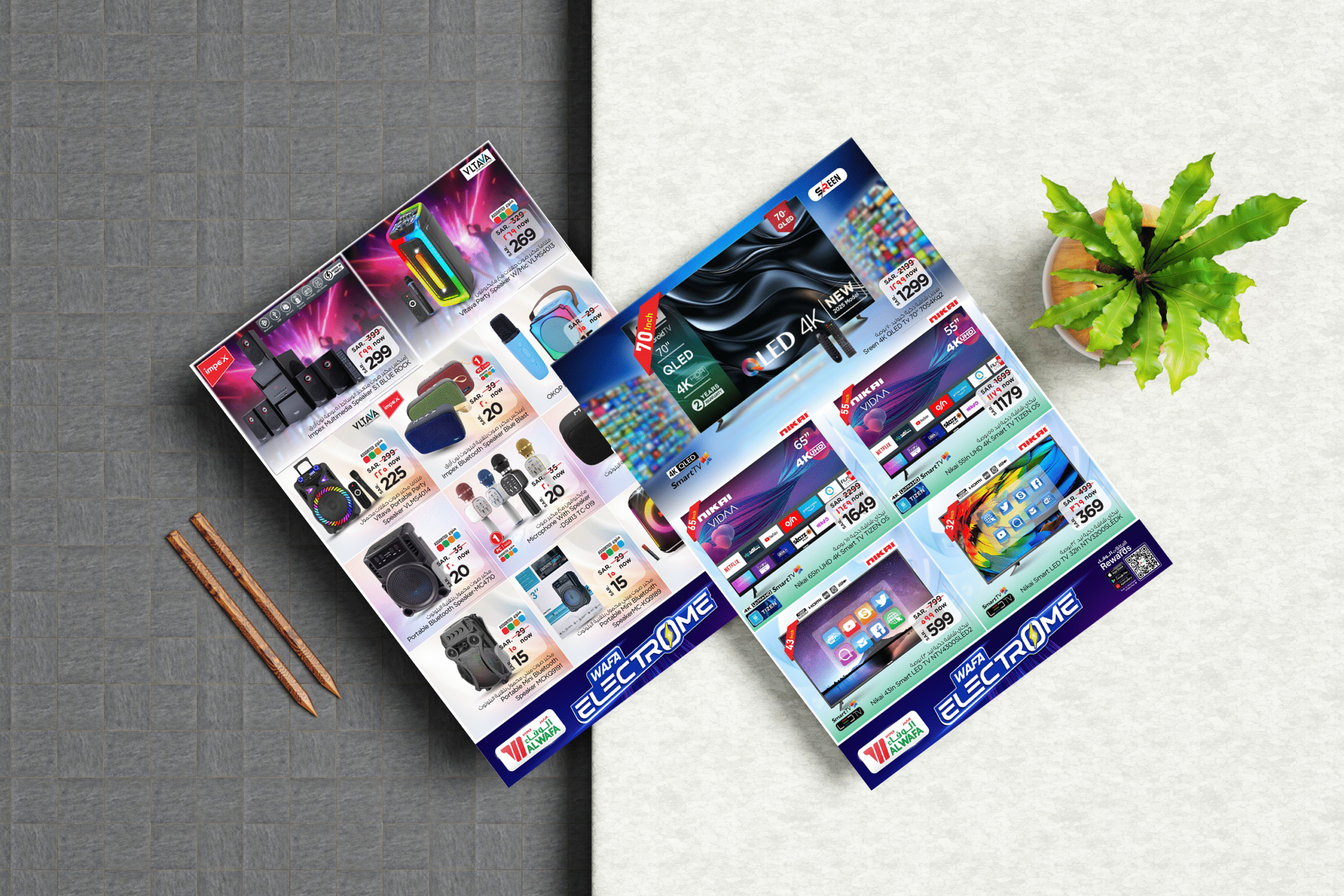 Best hypermarket flyer designs , Creative designers in Malappuram,