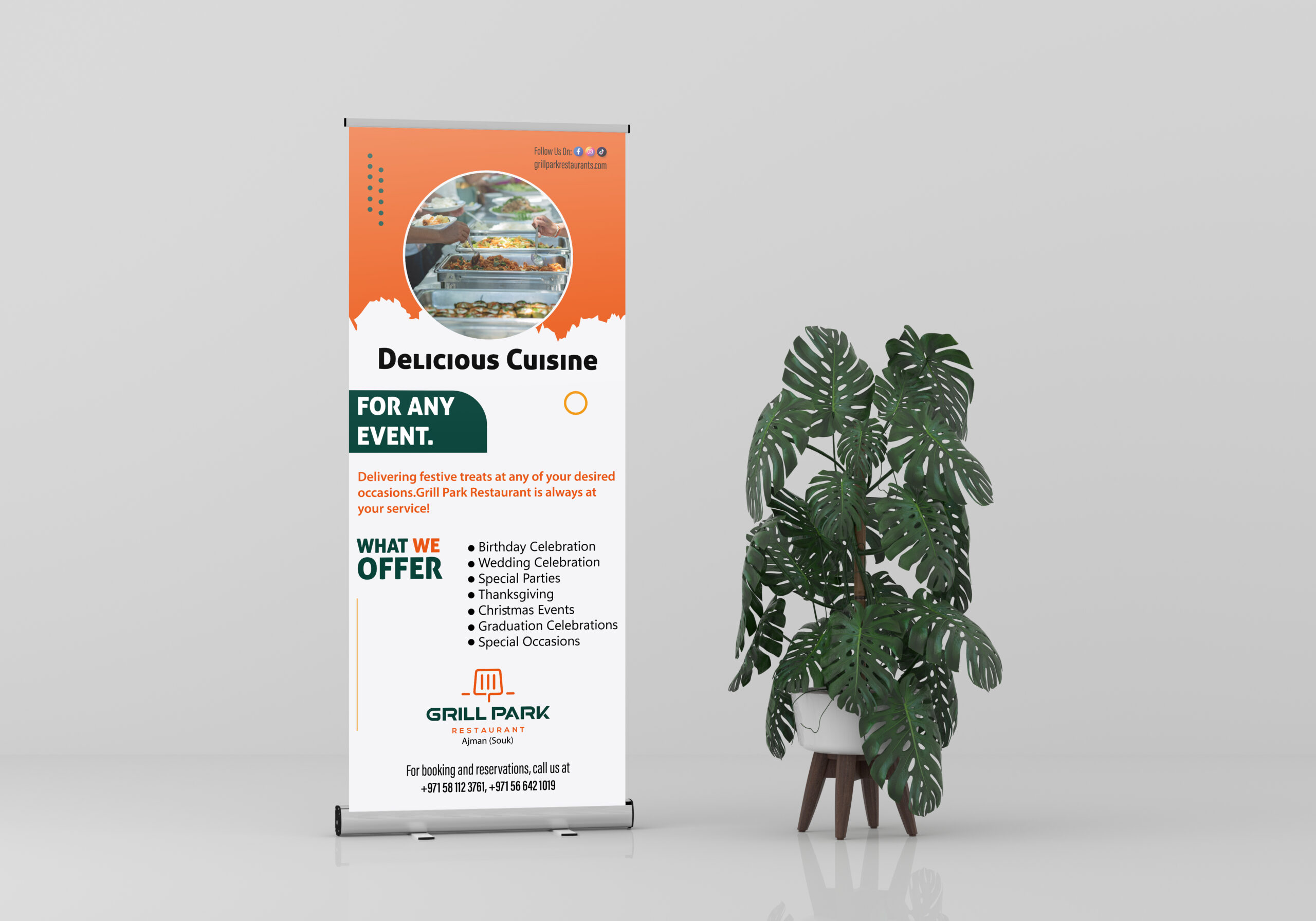 Banner design services