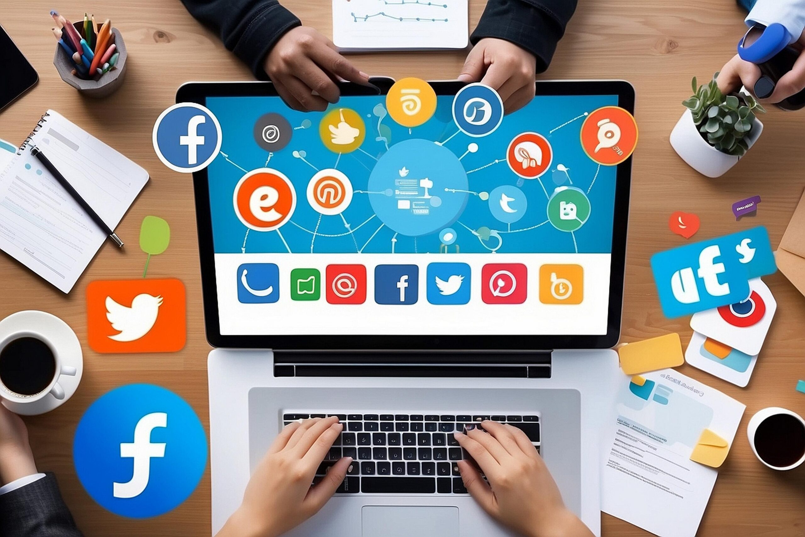 Social media handling 3