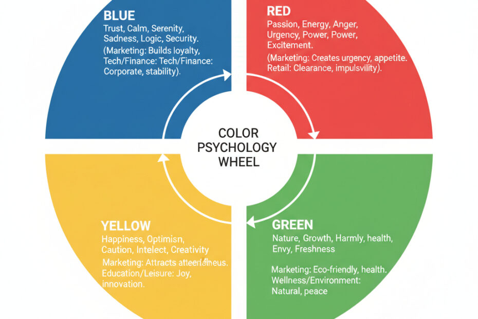 Colour psychology