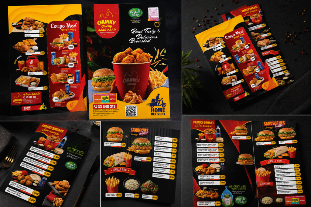 Menucard