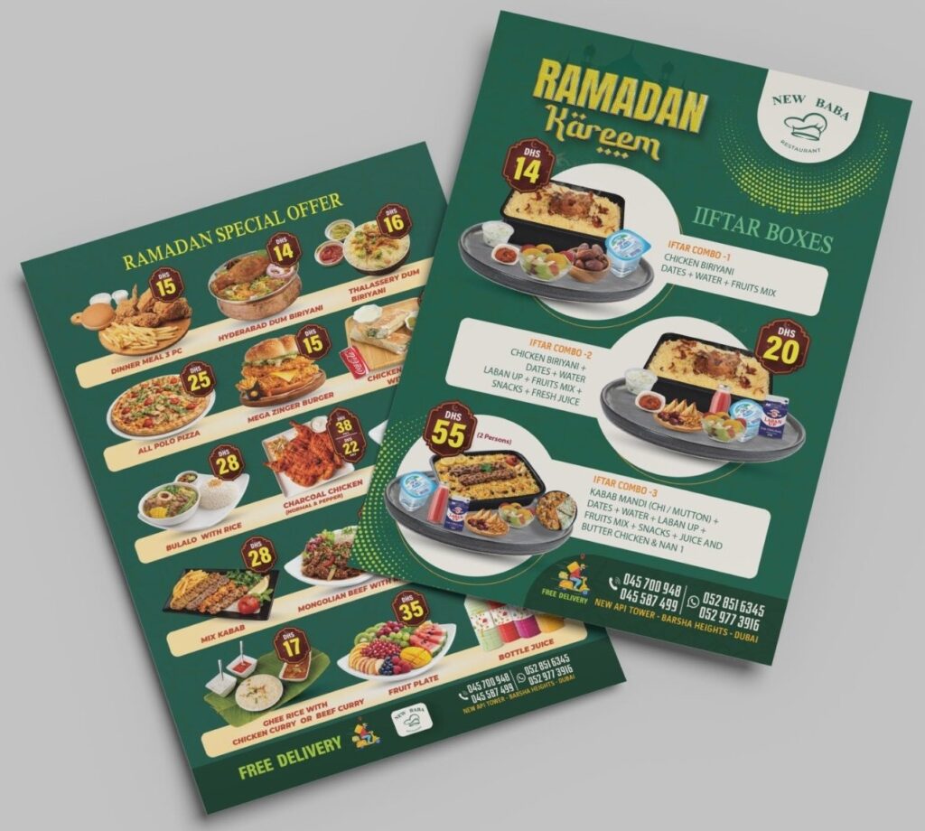 Menucard 11