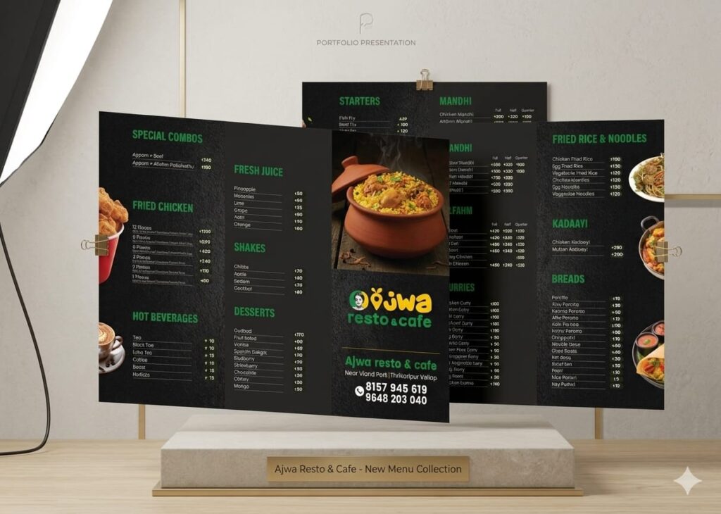Menucard 12